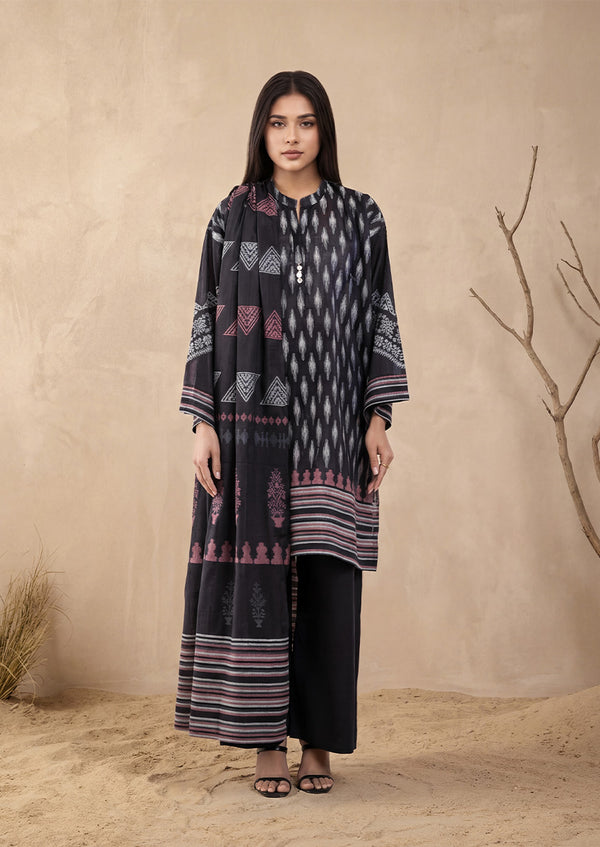 Black-Jacquard-3 Piece (WP3PSBS26B1F23)