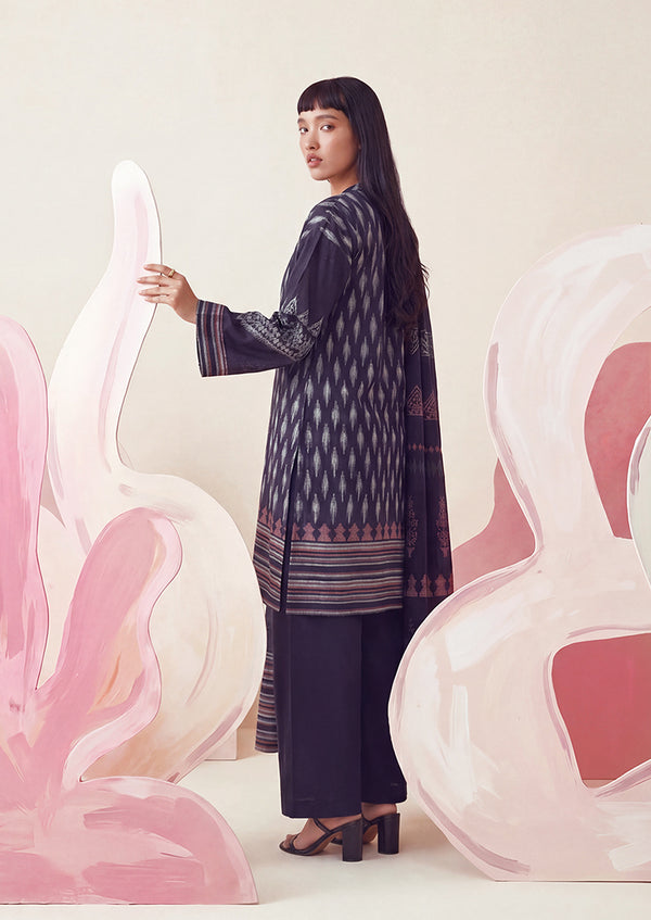 Black-Jacquard-3 Piece (WP3PSBS26B1F23)