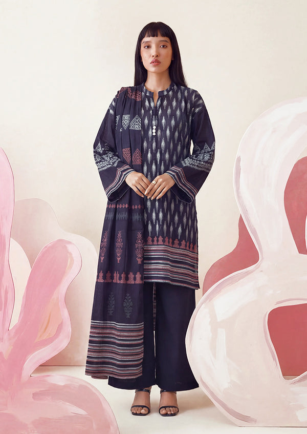 Black-Jacquard-3 Piece (WP3PSBS26B1F23)