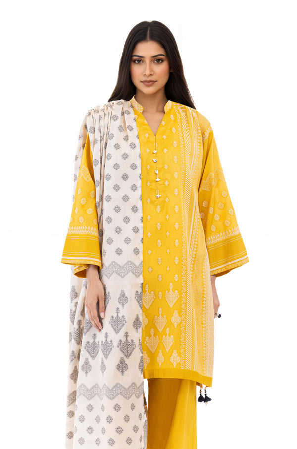 Dndelion-Jacquard-3 Piece (WP3PSBS26B1F26)