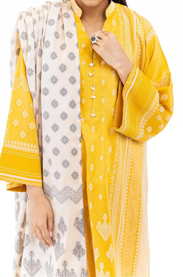 Dndelion-Jacquard-3 Piece (WP3PSBS26B1F26)