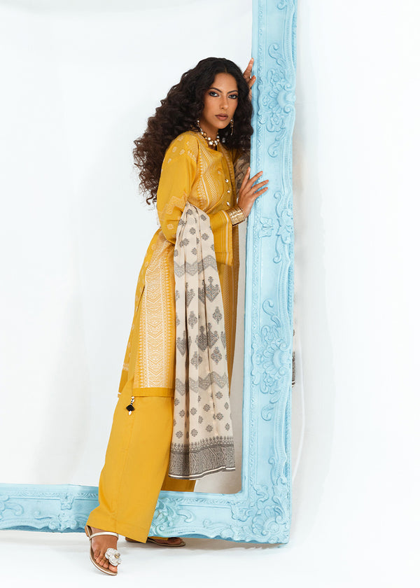 Dndelion-Jacquard-3 Piece (WP3PSBS26B1F26)