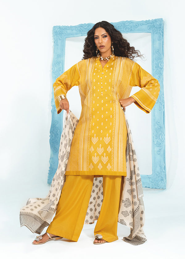 Dndelion-Jacquard-3 Piece (WP3PSBS26B1F26)