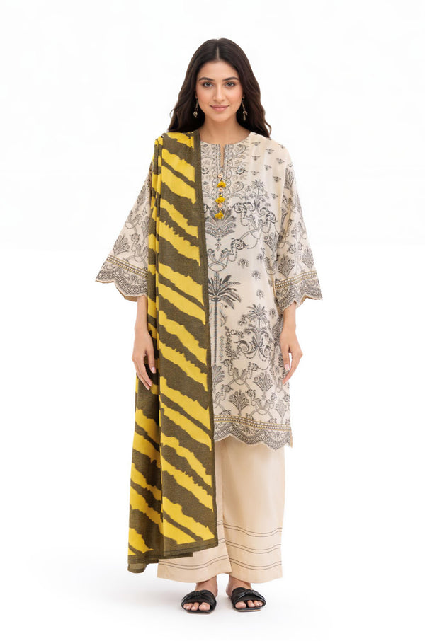 B-Milk-Jacquard-3 Piece (WP3PSBS26B2M30)