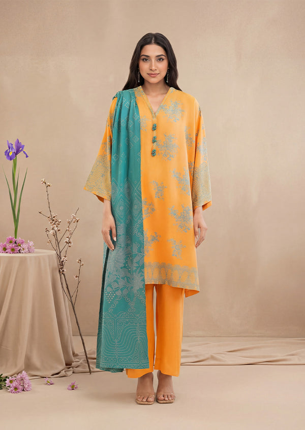 Tangrine-Jacquard-3 Piece (WP3PSBW25B10N54)