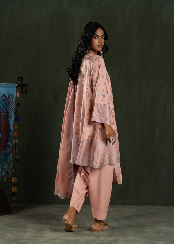 L-Pink-Jacquard-3 Piece (WP3PSBW25B10N55)