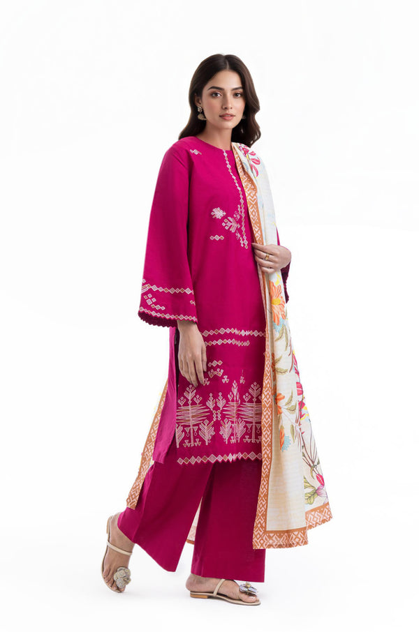 Carmine-Dyed Slub-3 Piece (WP3PSBW25B11D29)