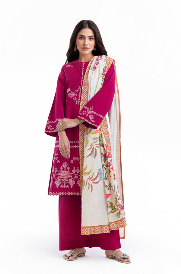 Carmine-Dyed Slub-3 Piece (WP3PSBW25B11D29)