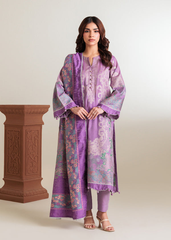 Lilac-Jacquard-3 Piece  (WP3PSBW25B11D37)