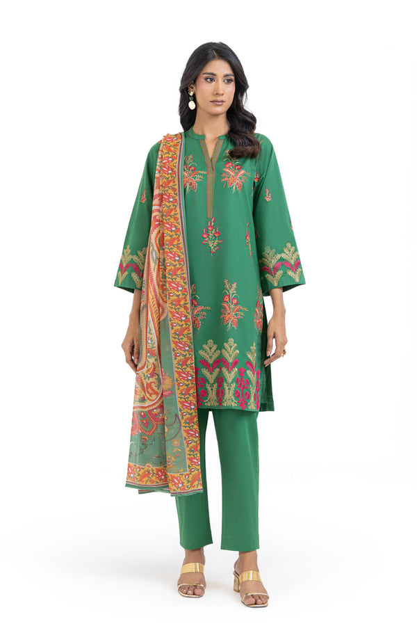 Green-Cambric-3 Piece (WP3PSBW25B1J19)