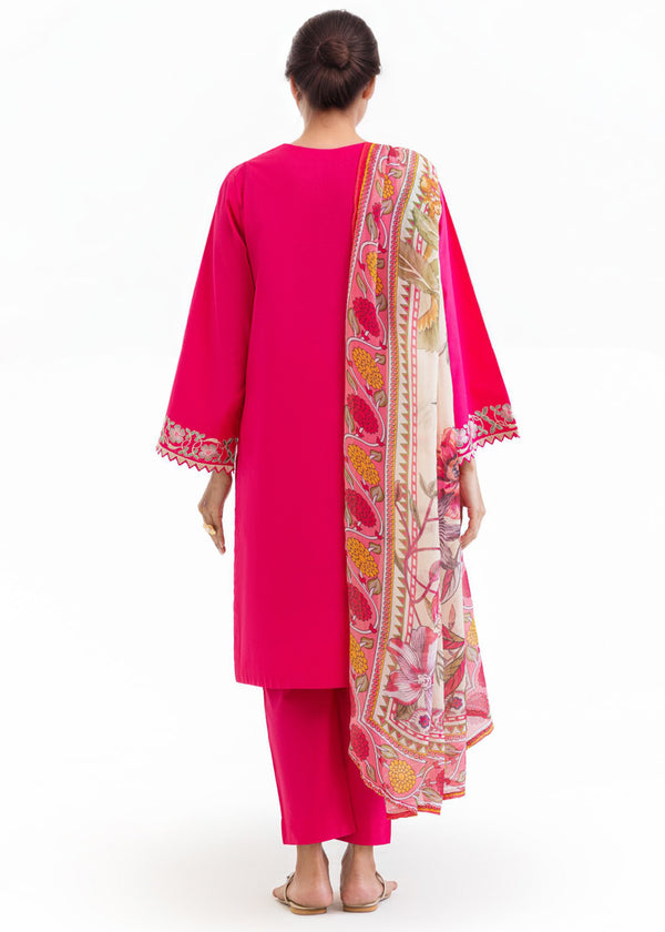 D-Pink-Cambric-3 Piece (WP3PSBW25B1J20)