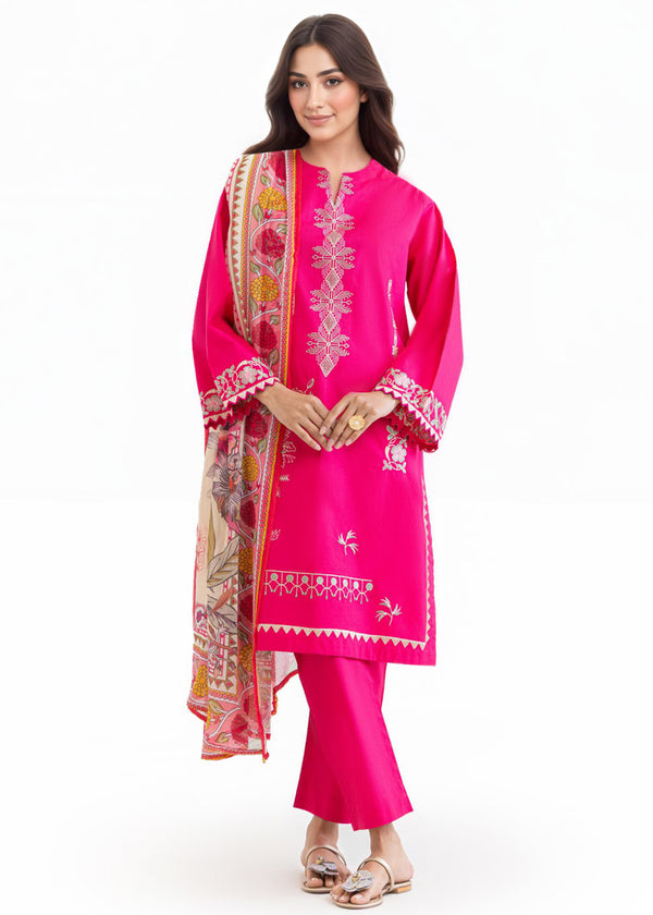 D-Pink-Cambric-3 Piece (WP3PSBW25B1J20)