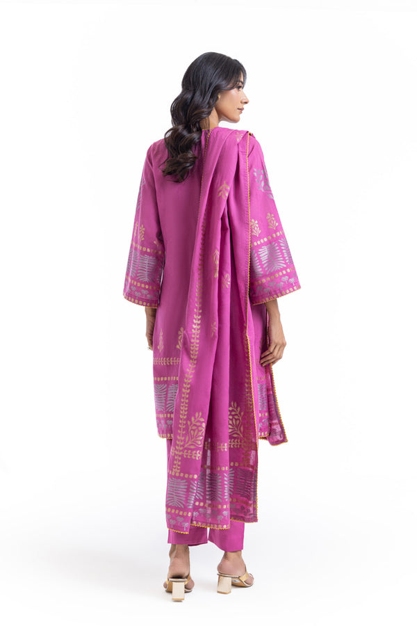 Pink-Jacquard-3 Piece (WP3PSBW25B1J21)