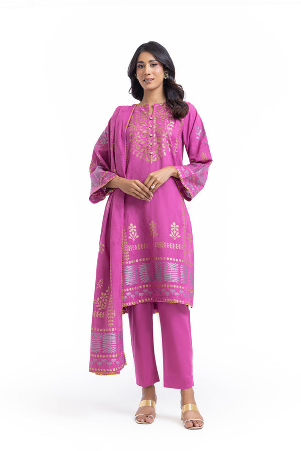 Pink-Jacquard-3 Piece (WP3PSBW25B1J21)