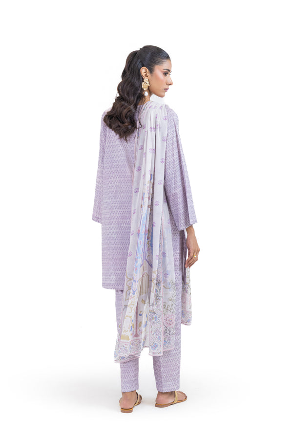 Lilac-Jacquard-3 Piece (WP3PSBW25HR10N17)