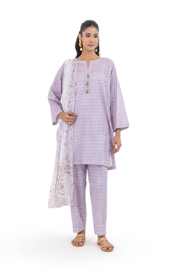 Lilac-Jacquard-3 Piece (WP3PSBW25HR10N17)