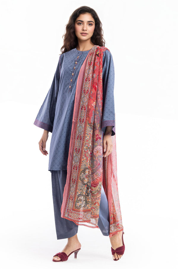 D-Blue-Jacquard-3 Piece (WP3PSBW25HR10N18)