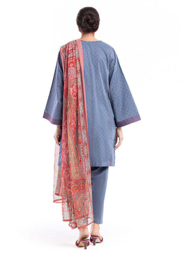 D-Blue-Jacquard-3 Piece (WP3PSBW25HR10N18)