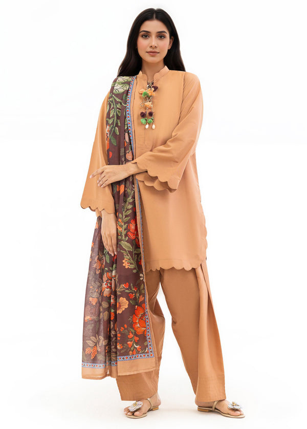 C-Cream-Poly-Dobby-3 Piece (WP3PSBW25HR11D10)