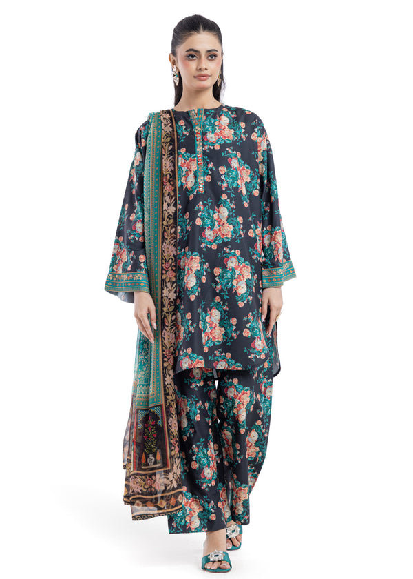 Black-Poly Cambric-3 Piece (WP3PSBW25HR1J7)