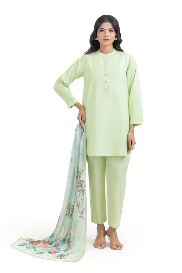 Lime-Jacquard-3 Piece (WP3PSBW25HR9O18)