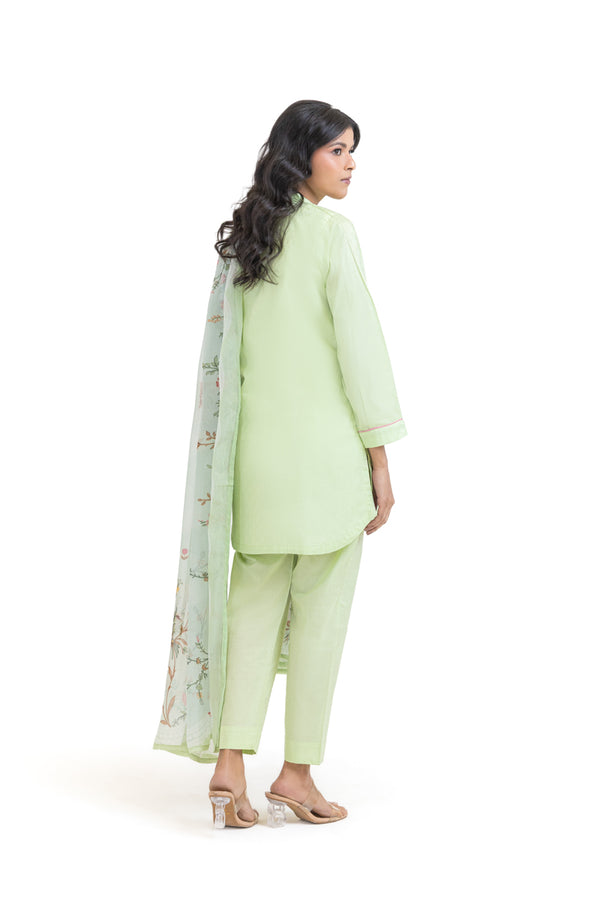 Lime-Jacquard-3 Piece (WP3PSBW25HR9O18)