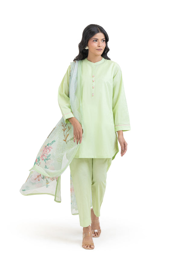 Lime-Jacquard-3 Piece (WP3PSBW25HR9O18)