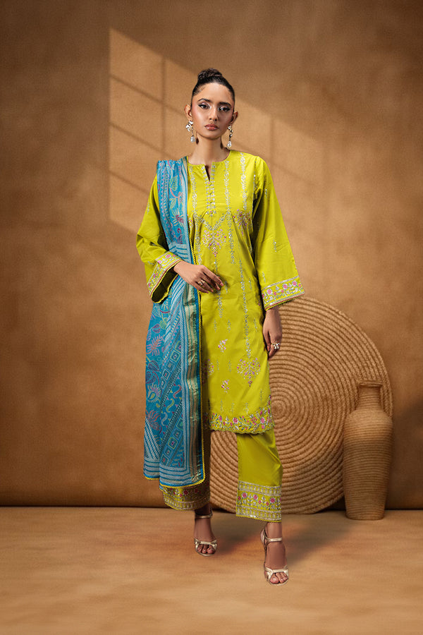 Green-Cambric-3 Piece (WP3PSFS25ZA1)