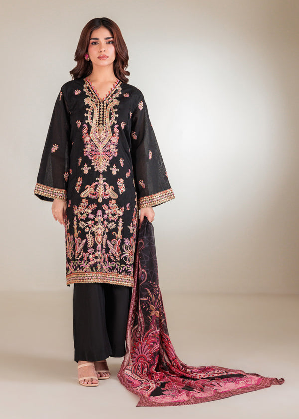 Black-Khaddi-3 Piece (WP3PSLS26L2M4)