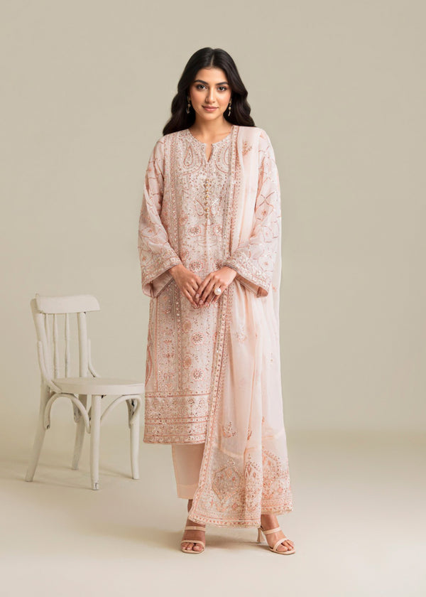 Beige-Chiffon-3 Piece (WP3PSLW25L1J2)