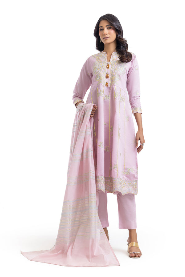 Pink-Cotton-3 Piece (WP3PSLW25L9O2)