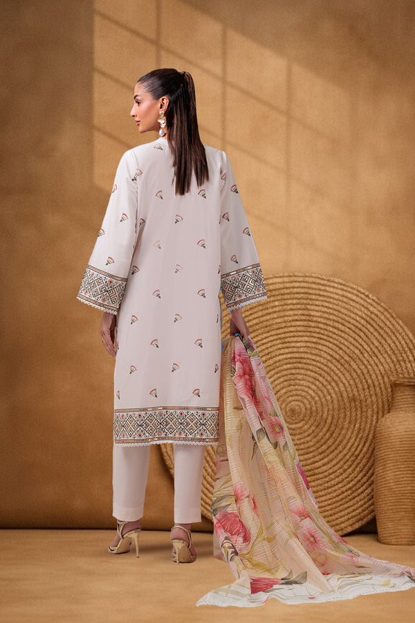 White-Cambric-3 Piece (WP3PSSS25IN2)