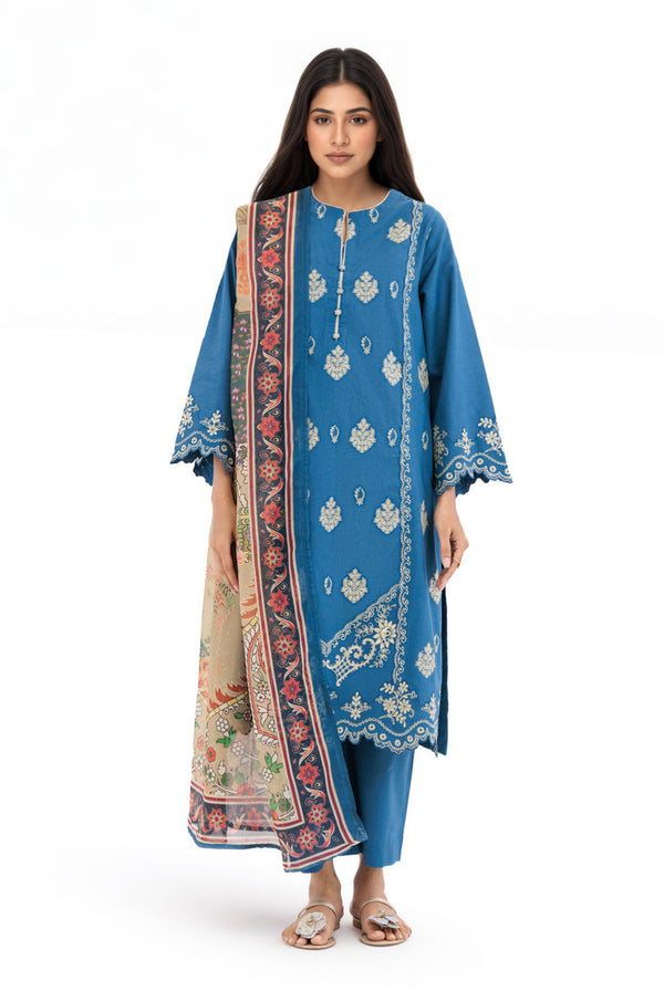 S-Blue-Slub-3 Piece (WP3PSSW25S1J5)