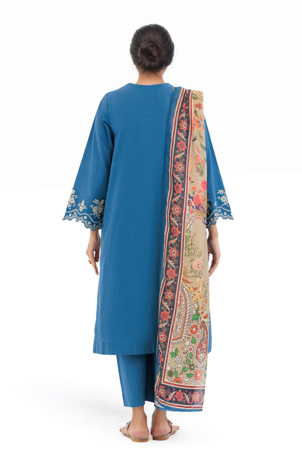 S-Blue-Slub-3 Piece (WP3PSSW25S1J5)