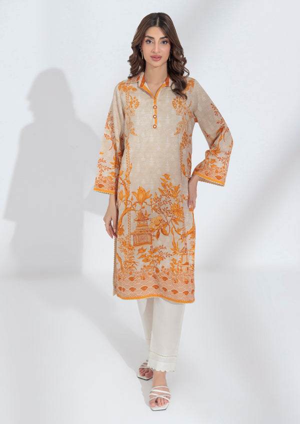 Beige-Viscose-1 Piece (WPS251P3046)