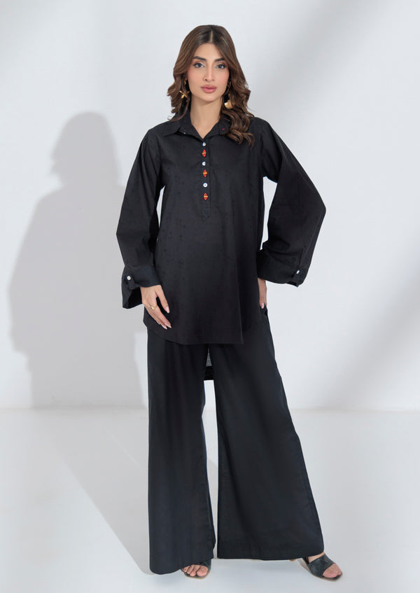 Black-Jacquard-1 Piece (WPS251SL2015)