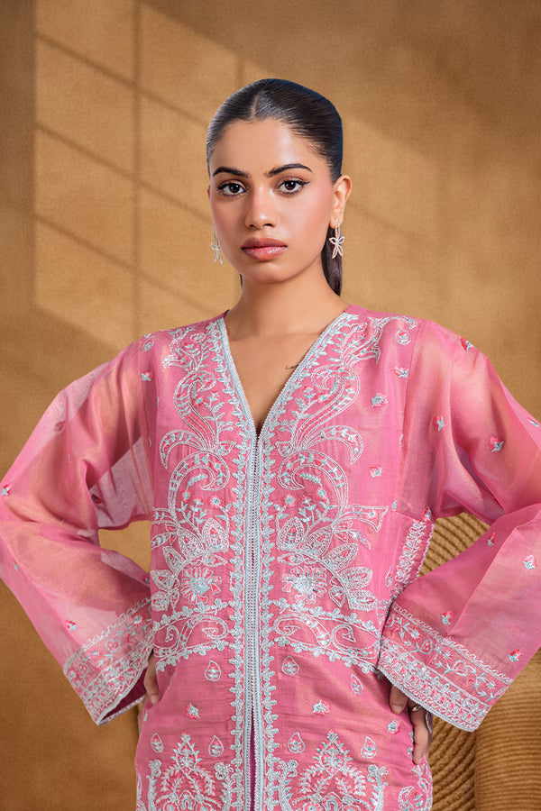 Pink-Fancy Zari-2 Piece (WPS252FE3041)