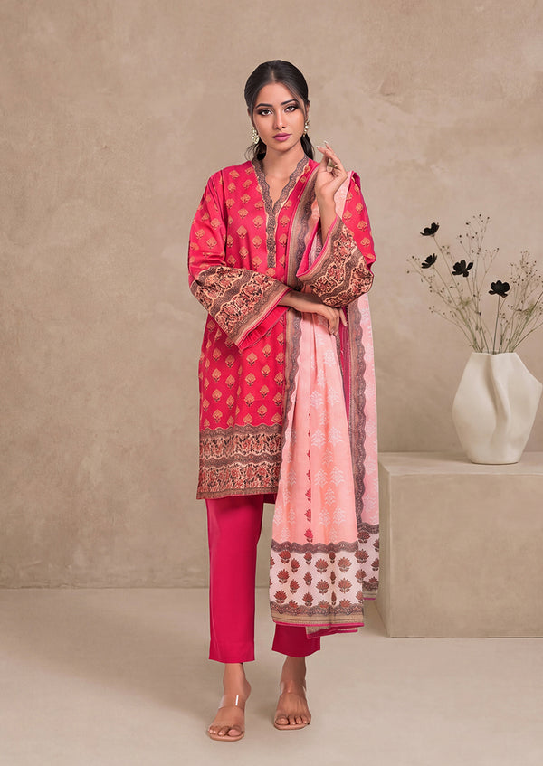 D-Pink-Lawn-2 Piece (WPS252P3098)