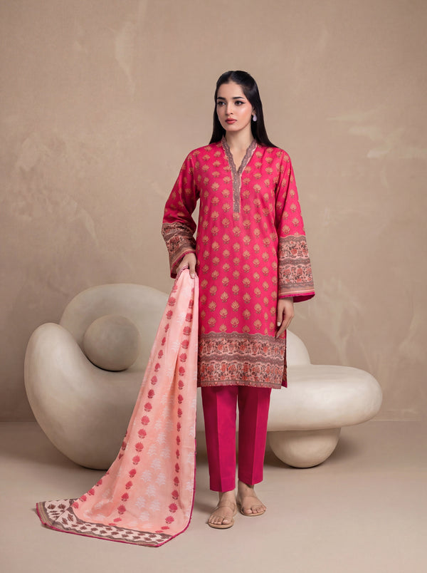 D-Pink-Lawn-2 Piece (WPS252P3098)