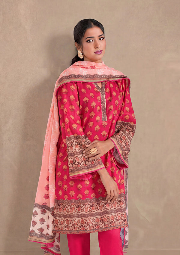 D-Pink-Lawn-2 Piece (WPS252P3098)