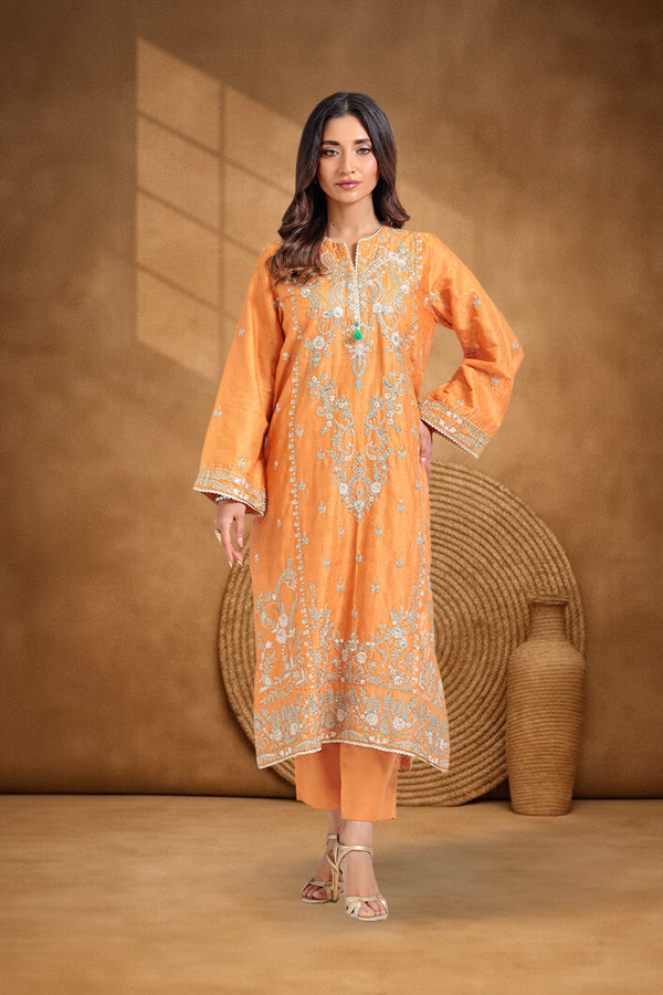 Orange-Dobby-2 Piece (WPS252SE3119)