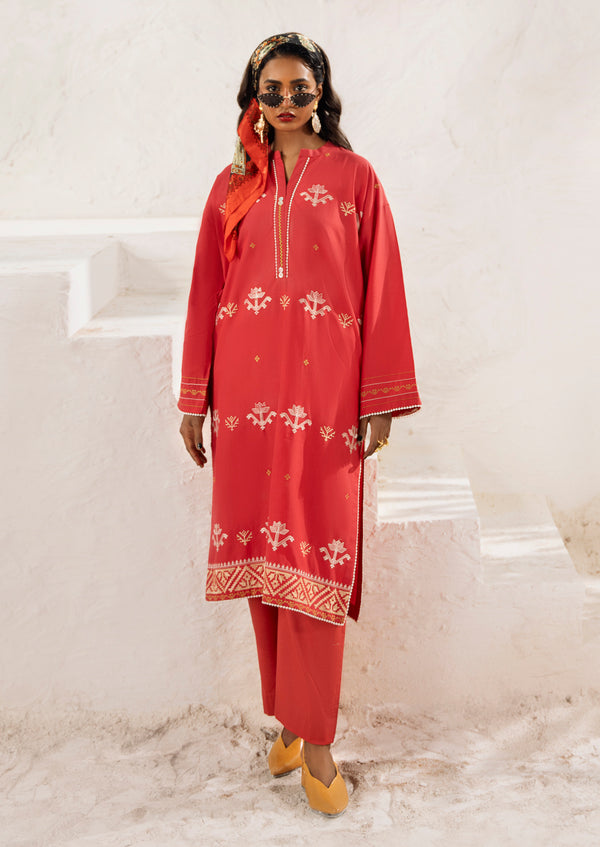 Red-Cambric-1 Piece (WPS25DE1016)
