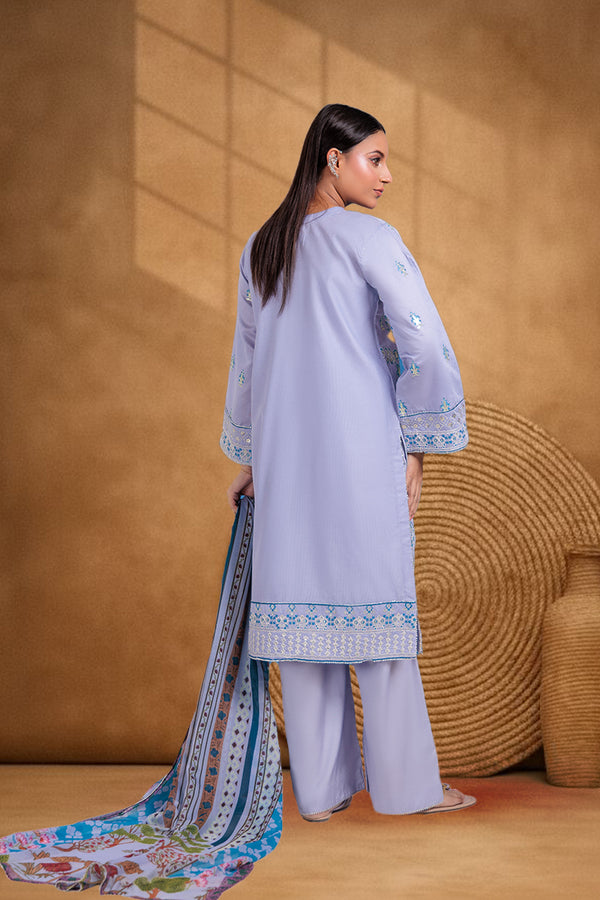 Lilac-Cotton Net-3 Piece (WPS25FE3043)