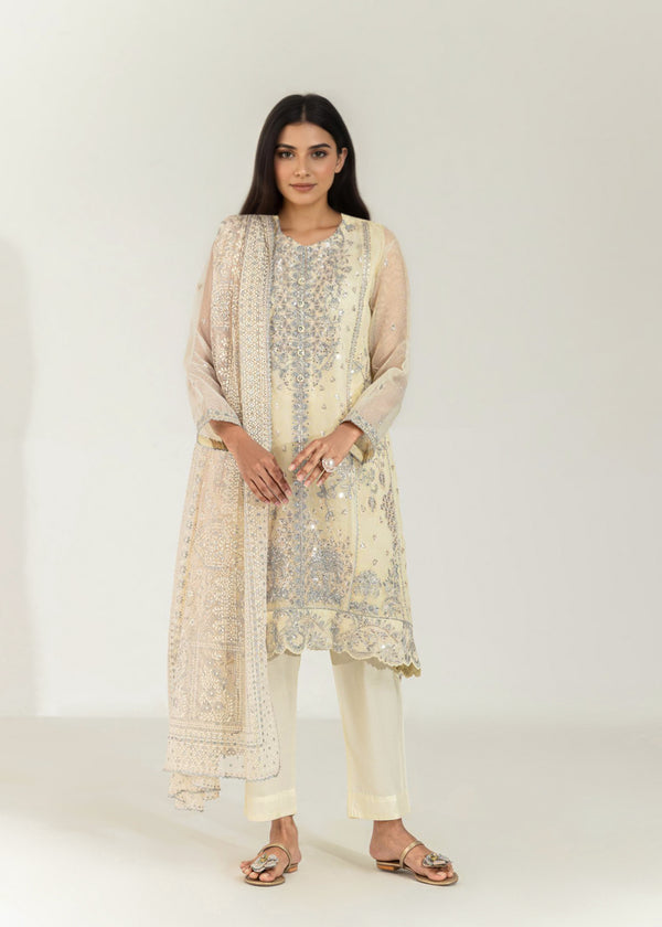 White-Textured-Net-3 Piece (WPS25FE3056)