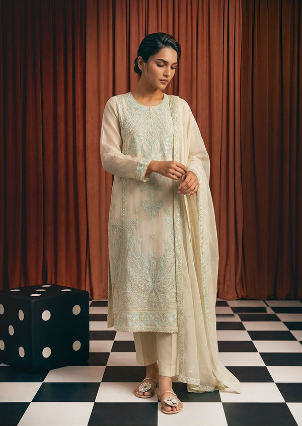 White-Textured-Net-3 Piece (WPS25FE3056)