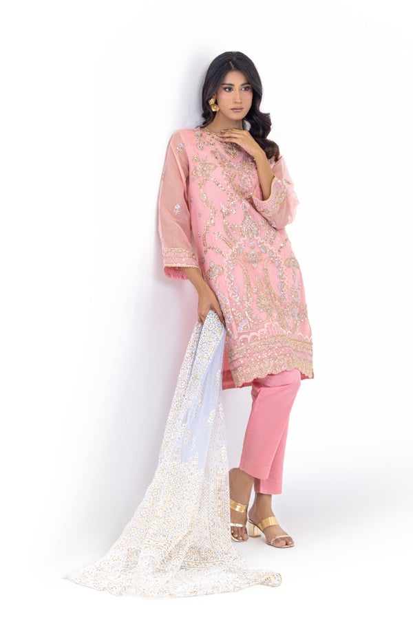 Pink-Textured-3 Piece (WPS25FE3057)