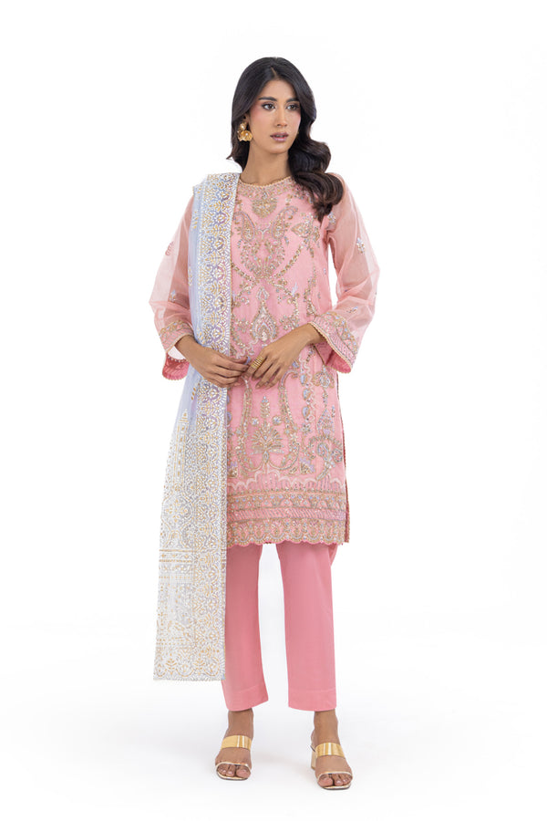 Pink-Textured-3 Piece (WPS25FE3057)