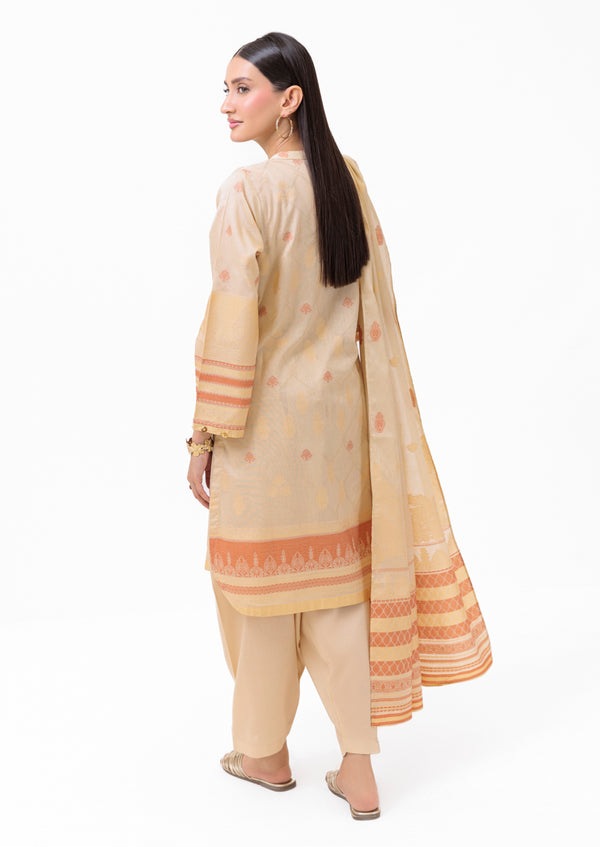 Beige-Jacquard-3 Piece (WPS25JD3002)