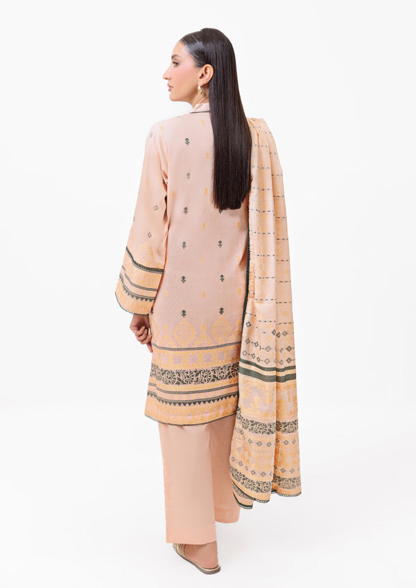 Peach-Jacquard-3 Piece (WPS25JD3012)