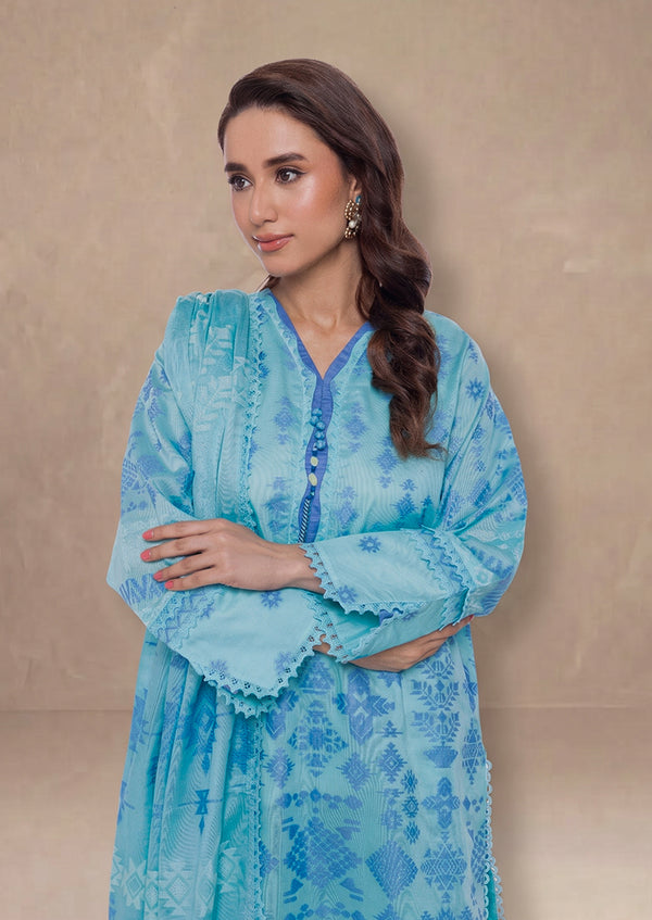 S-Blue-Jacquard-3 Piece (WPS25JD3043)